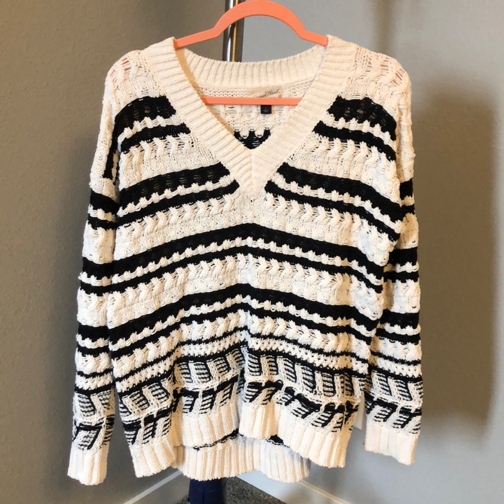 Ladies oversized sweater
